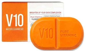 Some By Mi Pure Vitamin C V10 Cleansing Bar