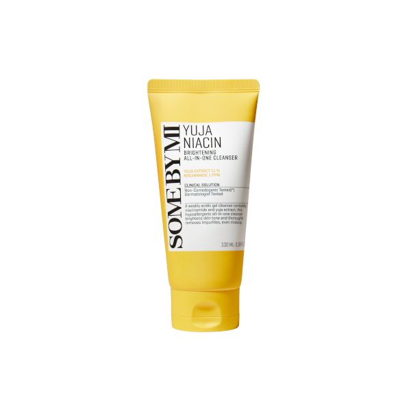 Some By Mi Yuja Niacin Brightening All-In-One Cleanser - 100ml