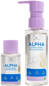Somethinc Alpha Squalaneoxidant Deep Cleansing Oil