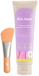 Somethinc SKIN GOALS Brightening Glow 10-Minutes Wash Off Mask