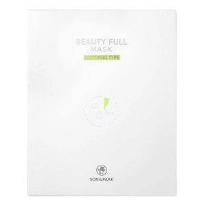 SON & PARK Beauty Full Mask Soothing Type
