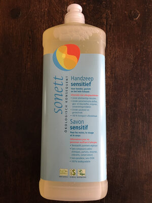 savon sensitif