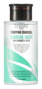 Soo'Ae Purifying Charcoal Cleansing Water With Biomimetic Water
