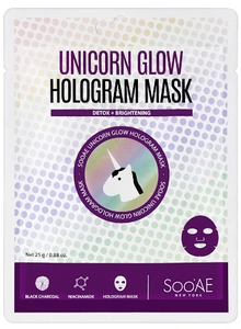 Soo'Ae Unicorn Glow Hologram Mask