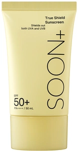 Soon Plus True Shield Sunscreen SPF50+/PA++++