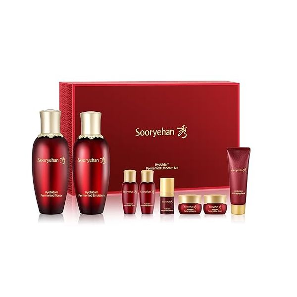 Sooryehan Hyobidam Fermented Skincare Set - 1 Set (8 items)