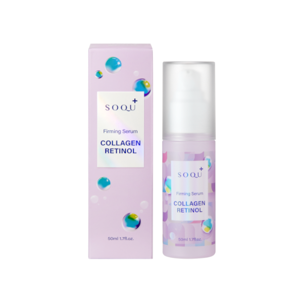 SOQU Collagen Retinol Firming Serum - 50ml