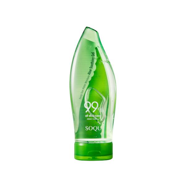 SOQU Deep Sea Water Moisture Aloe Soothing Gel - 265ml
