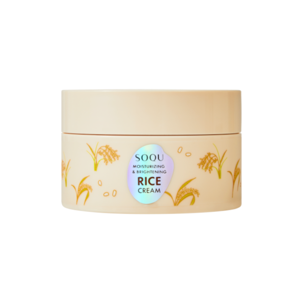 SOQU Moisturizing & Brightening Rice Cream - 70g