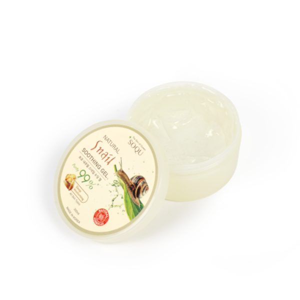 SOQU Natural Snail Soothing Gel - 300ml