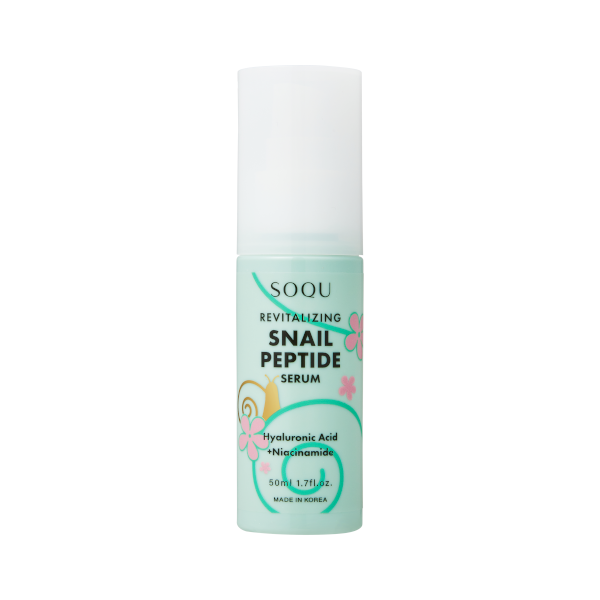 SOQU Revitalizing Snail Peptide Serum - 50ml