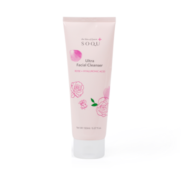 SOQU Ultra Facial Cleanser - 150ml