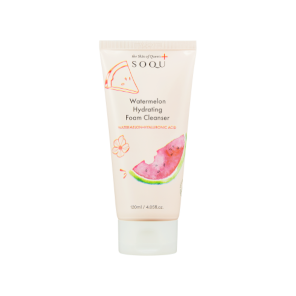 SOQU Watermelon Hydrating Foam Cleanser - 120ml