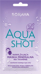 Soraya Aqua Shot Hydrating Mineral Sheet Mask