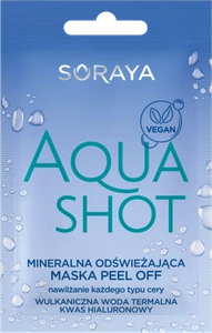 Soraya Aqua Shot Refreshing Mineral Peel-Off Mask