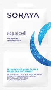 Soraya Aquacell Intensively Hydrating Face Mask