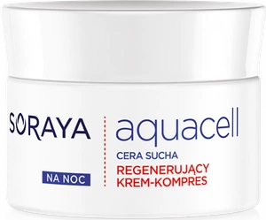 Soraya Aquacell Regenerating Night Cream Compress