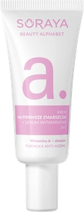 Soraya Beauty Alphabet Vitamin A 2in1 Cream + Serum