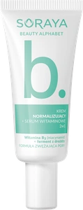 Soraya Beauty Alphabet Vitamin B 2in1 Normalizing Cream + Serum