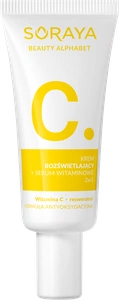 Soraya Beauty Alphabet Vitamin C 2in1 Illuminating Cream + Serum