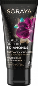 Soraya Black Orchid & Diamonds Nourishing Cream-Mask