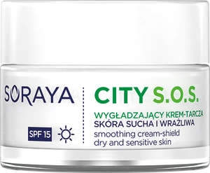 Soraya City S.O.S. Smoothing Cream-Shield For Dry And Sensitive Skin SPF 15