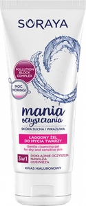 Soraya Cleansing Mania Gentle Cleansing Gel For Dry And Sensitive Skin