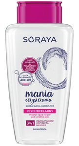 Soraya Cleansing Mania Micellar Liquid For Dry And Sensitive Skin