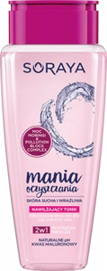 Soraya Cleansing Mania Moisturising Tonic For Dry And Sensitive Skin