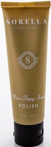 Sorella Apothecary Mint Poppy Seed Polish