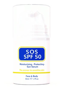 SOS Serum SOS SPF 50 Sun Cream