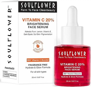Soulflower 20% Vitamin C Serum