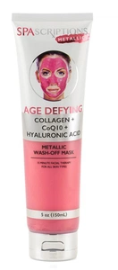 Spascriptions Age Defying Metallic Wash-Off Mask