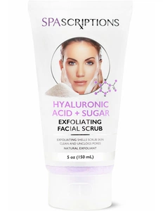 Spascriptions Hyaluronic Acid And Sugar Scrub