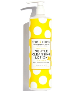 Spots & stripes Gentle Cleansing Lotion For Girls
