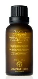 Springfields Australia Rose Rejuvenating 100% Botanical Facial Oil