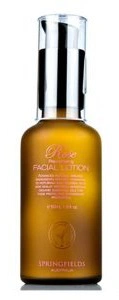 Springfields Australia Rose Rejuvenating Facial Lotion