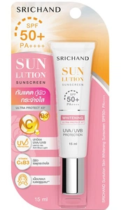 Srichand Sun Lotion Sunscreen SPF 50+ Pa ++++ Whitening