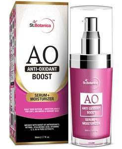 St. Botanica Anti Oxidant Boost Serum + Moisturizer