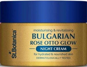 St. Botanica Bulgarian Rose Otto Glow Night Cream