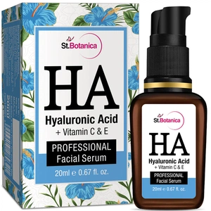 St. Botanica Hyaluronic Acid + Vitamin C & E Face Serum