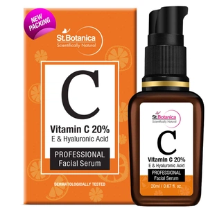 St. Botanica St.Botanica Vitamin C 20% + Vitamin E & Hyaluronic Acid Facial Serum