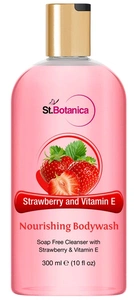 St. Botanica Strawberry and vitamin E nourishing Body Wash