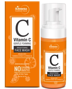 St. Botanica Vitamin C Foaming Brightening Face Wash