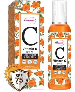 St. Botanica Vitamin C Spf 75 Dry Touch Sunscreen (Discontinued)