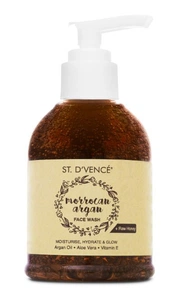 St. D'Vence Moroccan Argan Oil Face Wash With Raw Honey