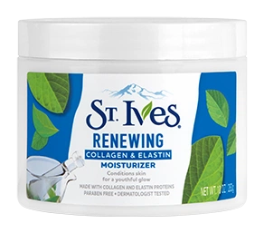 St Ives Renewing Collagen And Elastin Moisturizer