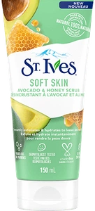 St Ives Soft Skin Scrub Avocado And Honey