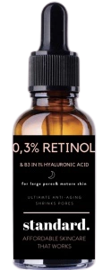 Standard Beauty 0,3% Retinol & Niacinamide In 1% Hyaluronic Acid