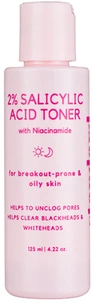 Standard Beauty BHA Salicylic Acid 2% Toner With Niacinamide
